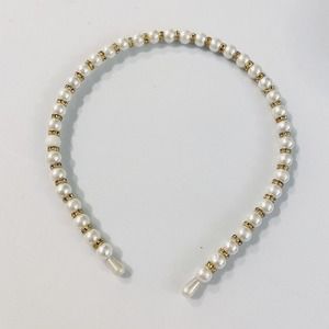 Pearl Rhinestone Headband